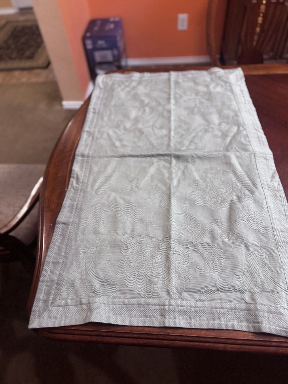 Anichini  Single Cushion Case/ Cover 39” X 24" 100% EGYPTIAN COTTON